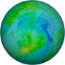 Arctic Ozone 2008-09-18